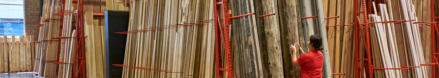 hardwood lumber